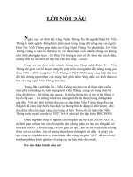 BÁO CÁO THỰC TẬP TẠI công ty cổ phần dịch vụ bưu chính viễn thông sài gòn ( SPT )