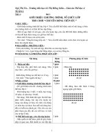 Giáo án thể dục lớp 4 trọn bộ_CKTKN_Bộ 10