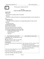 Giáo án Thủ công lớp 3 cả năm_Bộ 8