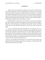 BÁO CÁO THỰC TẬP-Sơ lược sự hình thành và phát triển của tổng đài điện tử số đặc biệt tổng đài Panasonic KX-TES824