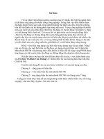 BÁO CÁO THỰC TẬP-ìm hiểu ứng dụng của biến tần trong thang máy hộ gia đình 7 tầng