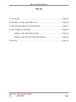 BÁO CÁO THỰC TẬP-TẠI công ty bảo hiểm AAA