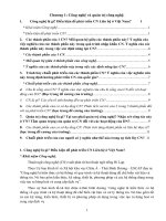 Các thành phần của 1 CN Mối quan hệ giữa các thành phần này Ý nghĩa của việc nghiên cứu các thành phần này trong quá trình nhập khẩu CN.
