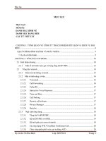 BÁO CÁO THỰC TẬP-TẠI CÔNG TY TRÁCH NHIỆM HỮU HẠN VÀ DỊCH VỤ HẢI HIẾU đề tài Tổng đài ASTERISK