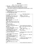 Giáo án Khoa học lớp 4 cả năm_CKTKN_Bộ 10