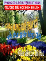 LTVC: MRVT: Thể thao. Dấu phẩy(Tuần 29)-Lớp 3