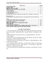 BÁO CÁO THỰC TẬP-MỘT SỐ HOẠT ĐỘNG PHÁT TRIỂN THỂ CHẤT CHO TRẺ