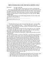 Khai mac cuoc thi Rung chung vang