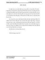 BÁO CÁO THỰC TẬP- ngân hàng MHB- Chi nhánh Chợ Lớn