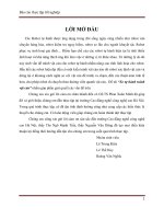 BÁO CÁO THỰC TẬP TỐT NGHIỆP-XE TỰ HÀNH TRÁNH VẬT CẢN