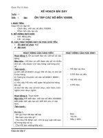 Giáo án Toán lớp 4 cả năm_CKTKN_Bộ 3