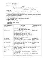 Giáo án Âm nhạc lớp 8 cả năm_CKTKN_Bộ 5