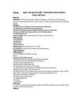 Bài 56:Thực hành tìm hiểu tình hình môi trường ở địa phương