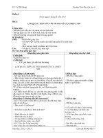 Giáo án Mĩ thuật lớp 1 cả năm_CKTKN_Bộ 6