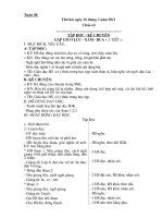 Giao an lop 3- tuan 30- 1 buoi