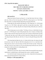 SKKN- TRƯỜNG HỌC THÂN THIỆN -TRƯỜNG THCS VĨNH THÀNH -TÁC GIẢ NGUYỄN QUỐC TƯỜNG