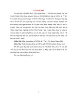 báo cáo thực tập tại NHNo & PTNN Chi nhánh Hoàng Mai