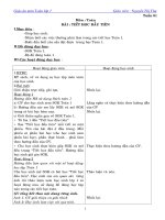 Giáo án Toán lớp 1 cả năm CKTKN_Bộ 6