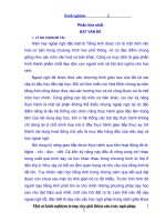 BÁO CÁO THỰC TẬP-Một số hoạt động trong việc giới thiệu cấu trúc ngữ pháp