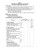 Giáo án thể dục lớp 4 trọn bộ_CKTKN_Bộ 9