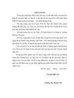 “Nghiên cứu một số giải pháp hoàn thiện công tác thẩm định dự án đầu tư ngành than tại Ngân hàng thương mại Cổ phần Công thương Việt Nam - chi nhánh Quảng Ninh