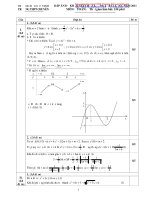 Đáp án Đề thi thử ĐH 2011, lần 1, Trường THPT Chuyên ĐHV