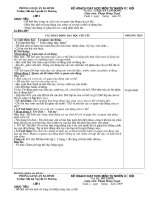 Giáo án Tự nhiên xã hội lớp 2 cả năm_CKTKN_Bộ 4