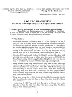 Báo cáo thành tích đơn vị cơ quan văn hóa 2011