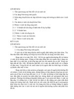 các nhóm vi sinh vật chuyển hóa nito