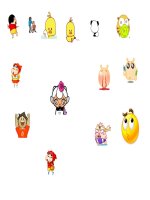 Chùm ảnh động trang trí web đễ thương1