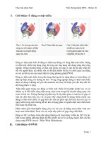 BÁO CÁO THỰC TẬP NHẬN THỨC-ĐỘNG CƠ MỘT CHIỀU