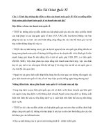 Đề cương ôn tập Môn Tài Chính Quốc Tế