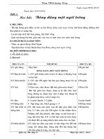 Giáo án âm nhạc lớp 9_Bộ 1