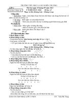 Giáo án Âm nhạc lớp 2 cả năm_CKTKN_Bộ 15