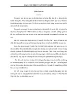 BÁO CÁO THỰC TẬP tại CÔNG TY CỔ PHẦN VẬN TẢI  NHẬT VIỆT