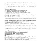 Bài TLV số 6 (dàn ý chi tiết)