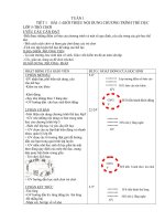 Giáo án Thể dục lớp 5 HK1_CKTKN