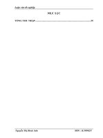 luận văn quản trị chất lượng  Giải pháp nâng cao chất lượng tín dụng ngắn hạn tại NHNo & PTNT chi nhánh tỉnh Nam Định