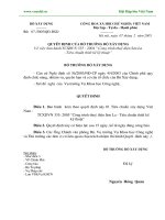 TC Thiết kế ki thuat thuy điện Sơn La-QD_072005