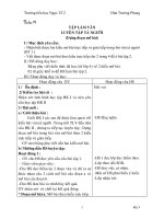 Giáo án Tập làm văn lớp 5 HK2_CKTKN_FULL