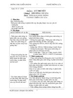 Nghề trồng lúa 2010-2011(lý thuyết)