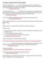 Lý thuyết chương 4 quản trị tài chính