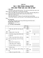 Giáo án Thể dục lớp 2 trọn bộ_CKTKN_Bộ 3