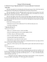 Các xu hướng đổi mới CN Các mô hình đổi mới CN và quá trình đổi mới CN ở VN