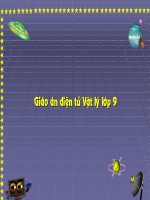 TIẾT 44 - HIỆN TƯỢNG KHÚC XẠ ÁNH SÁNG 1