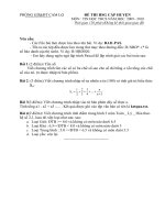 de thi hsg hoa 8 chuan