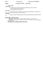 Giáo án Thể dục lớp 1 cả năm_CKTKN_Bộ 4