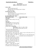 Giáo án Kĩ thuật lớp 5 HK1_Bộ 4