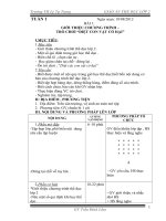 Giáo án Thể dục lớp 2 HK1_CKTKN