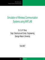 BÁO CÁO THỰC TẬP MÔ PHỎNG WIFI